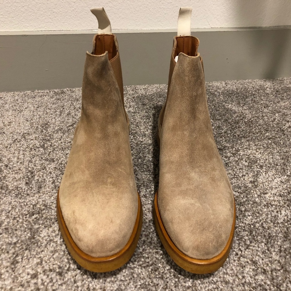 Common Projects Chelsea Boot (WORN ONCE)